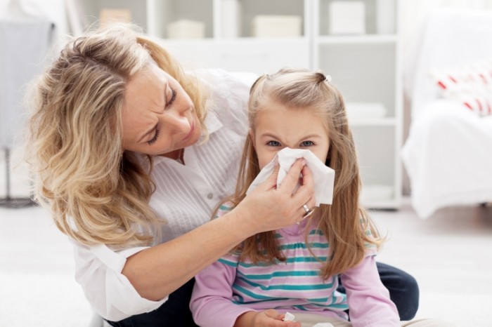 КМСД и аллергия у детей